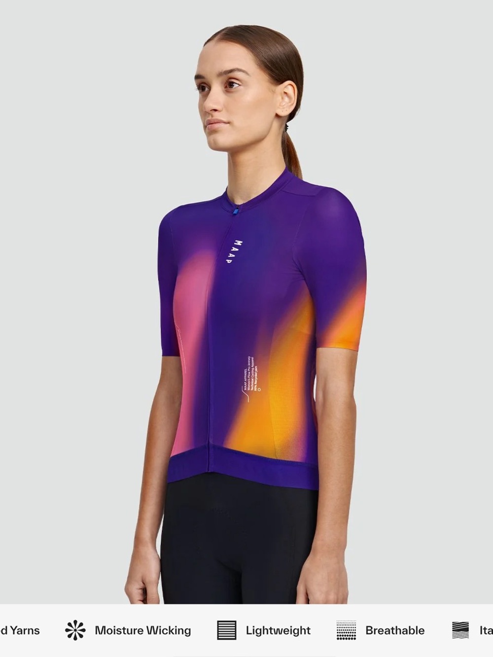MAAP Women’s Flow Pro Jersey